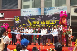 安徽沙塵暴舞蹈港匯街舞工廠店盛大開業